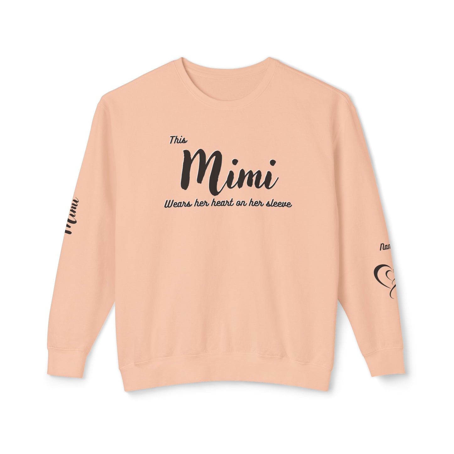 Custom Mimi Sweatshirt| Personalized Mimi With Names, New Grandma|Grandmother Gift