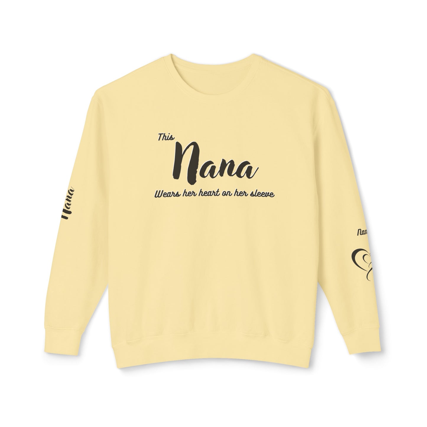 Custom Nana Sweatshirt| Granny, Grandma| Grandparents with Names| New Grandma Gift