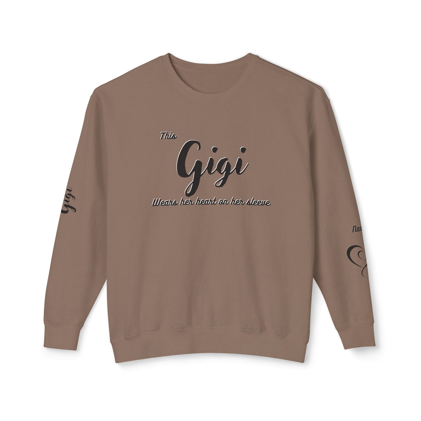 Custom Gigi| Grandma Sweatshirt Personalized with grandkids names