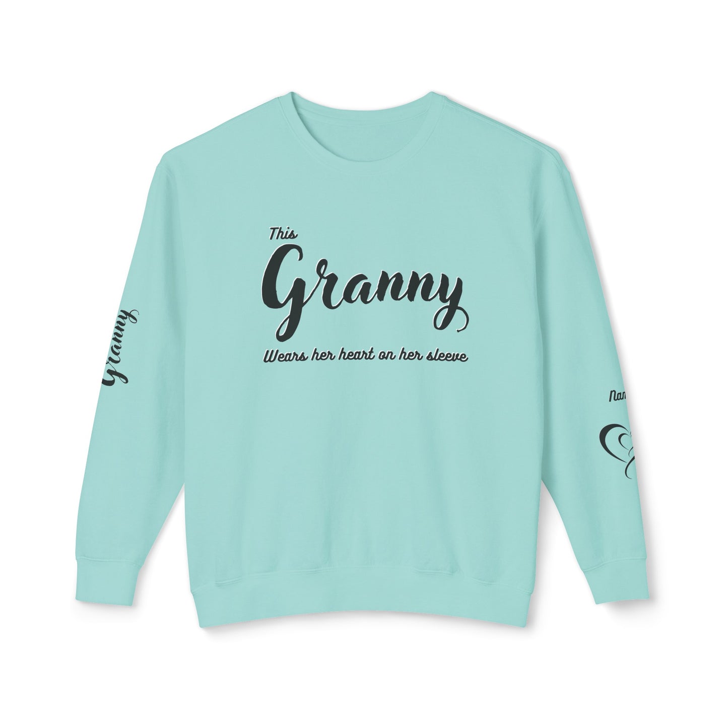 Custom Granny Sweatshirt Personalized With Names| New Grandma, Grandmother Gift