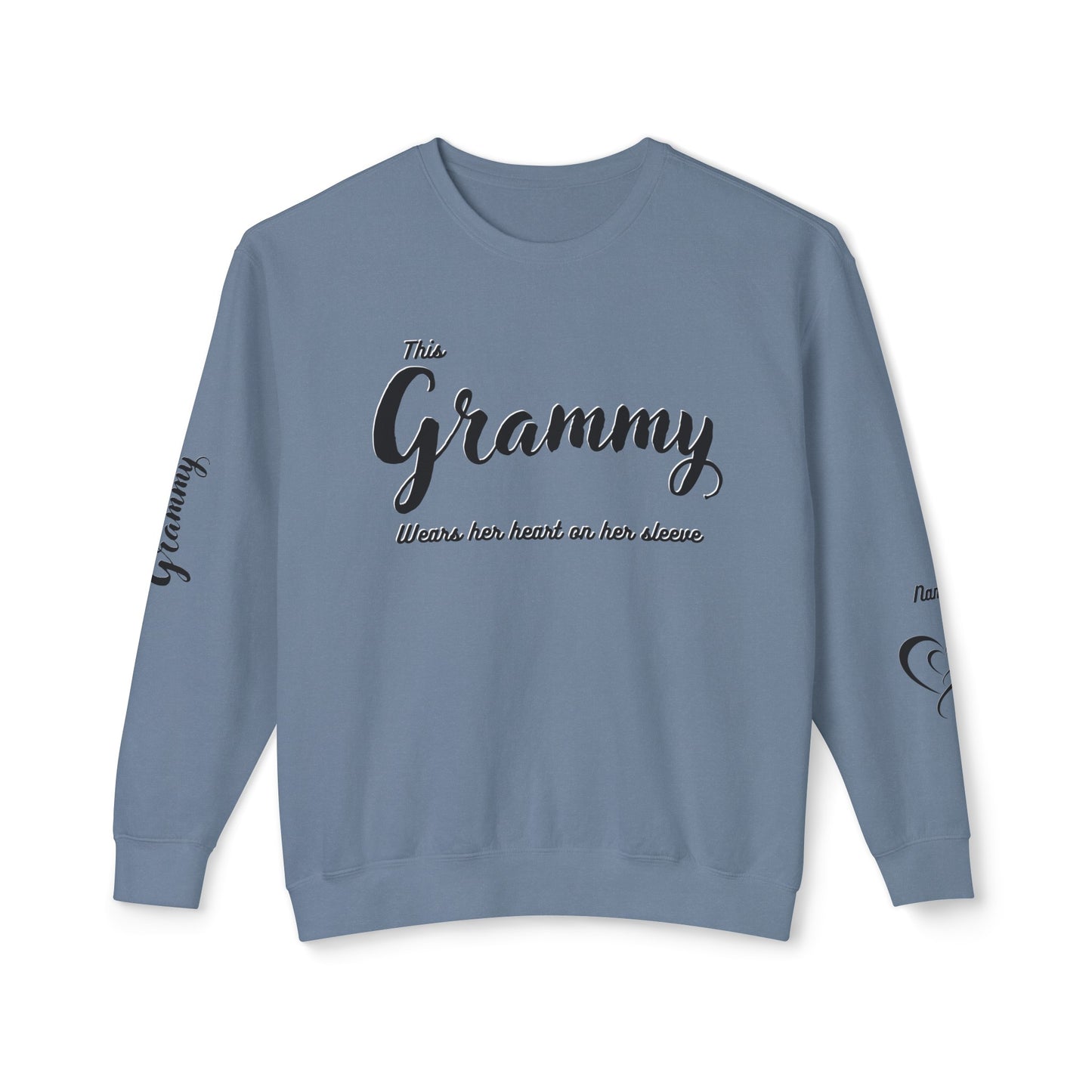 Custom Grammy Grand Mom Sweatshirt Personalized with names