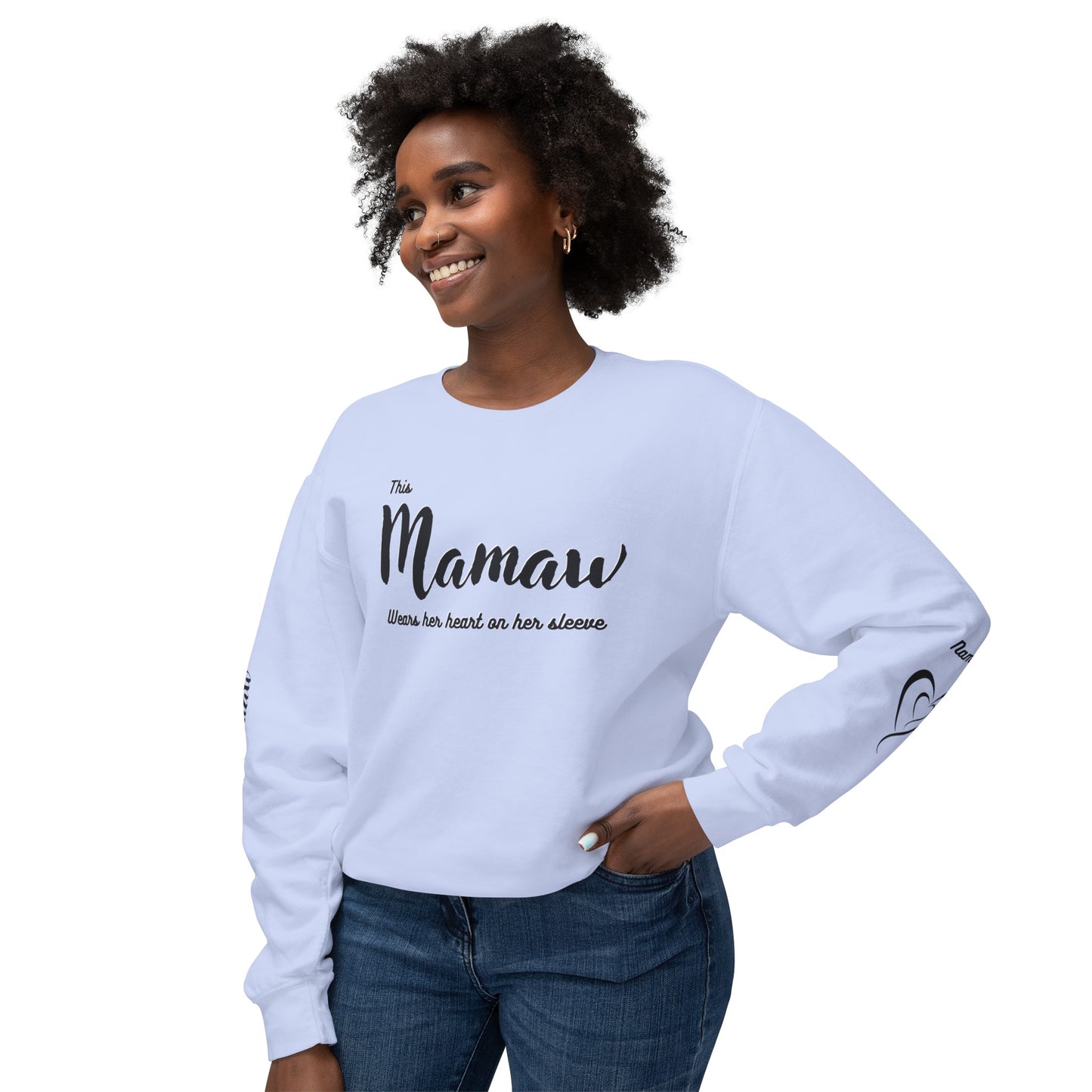 Custom Mamaaw| Grandma| Grandparents Sweatshirt| Personalized with Names| New Grandma