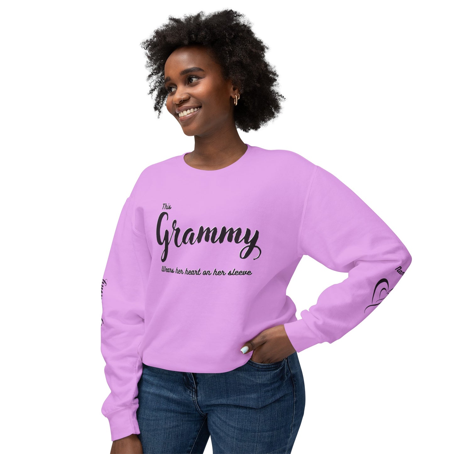 Custom Grammy Grand Mom Sweatshirt Personalized with names