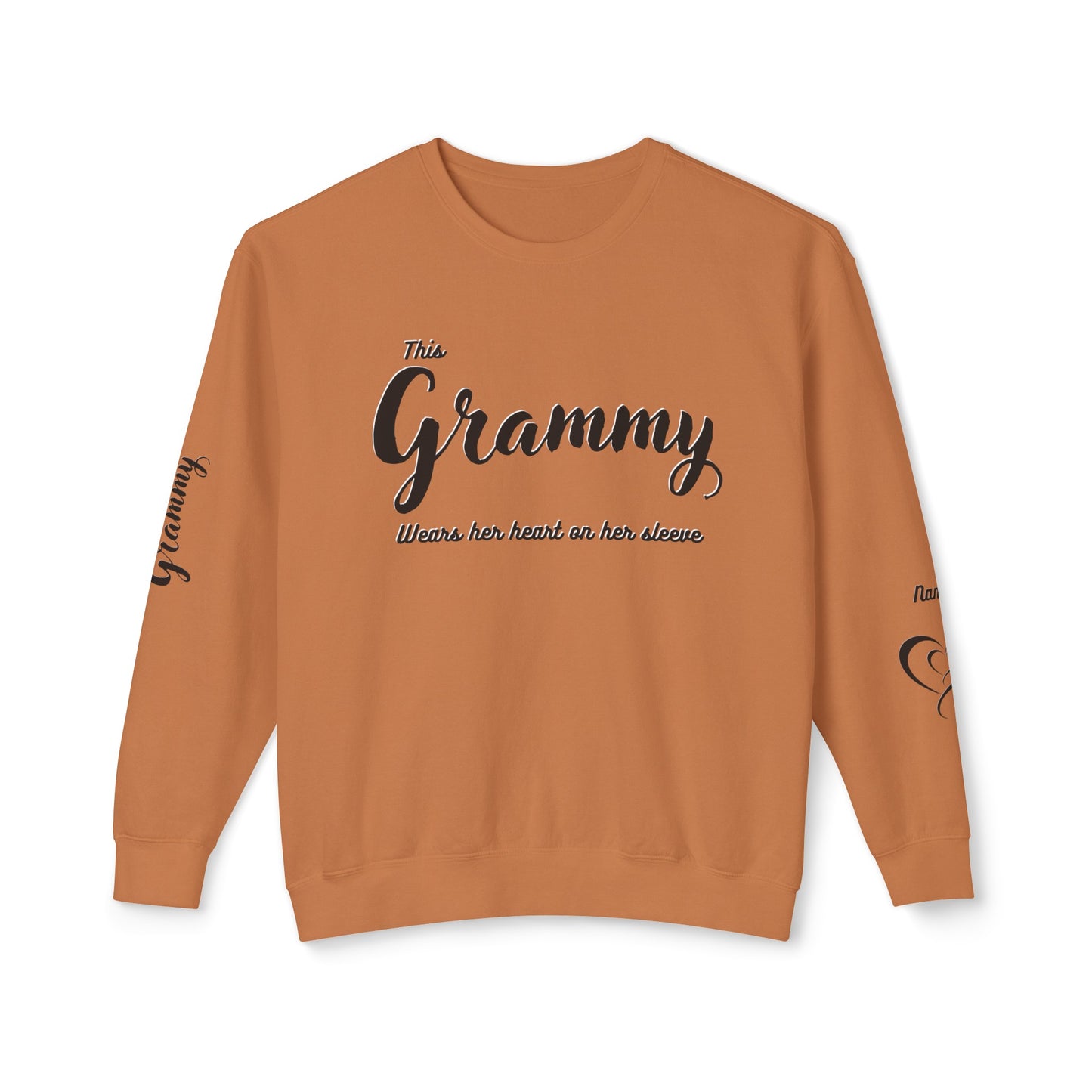 Custom Grammy Grand Mom Sweatshirt Personalized with names