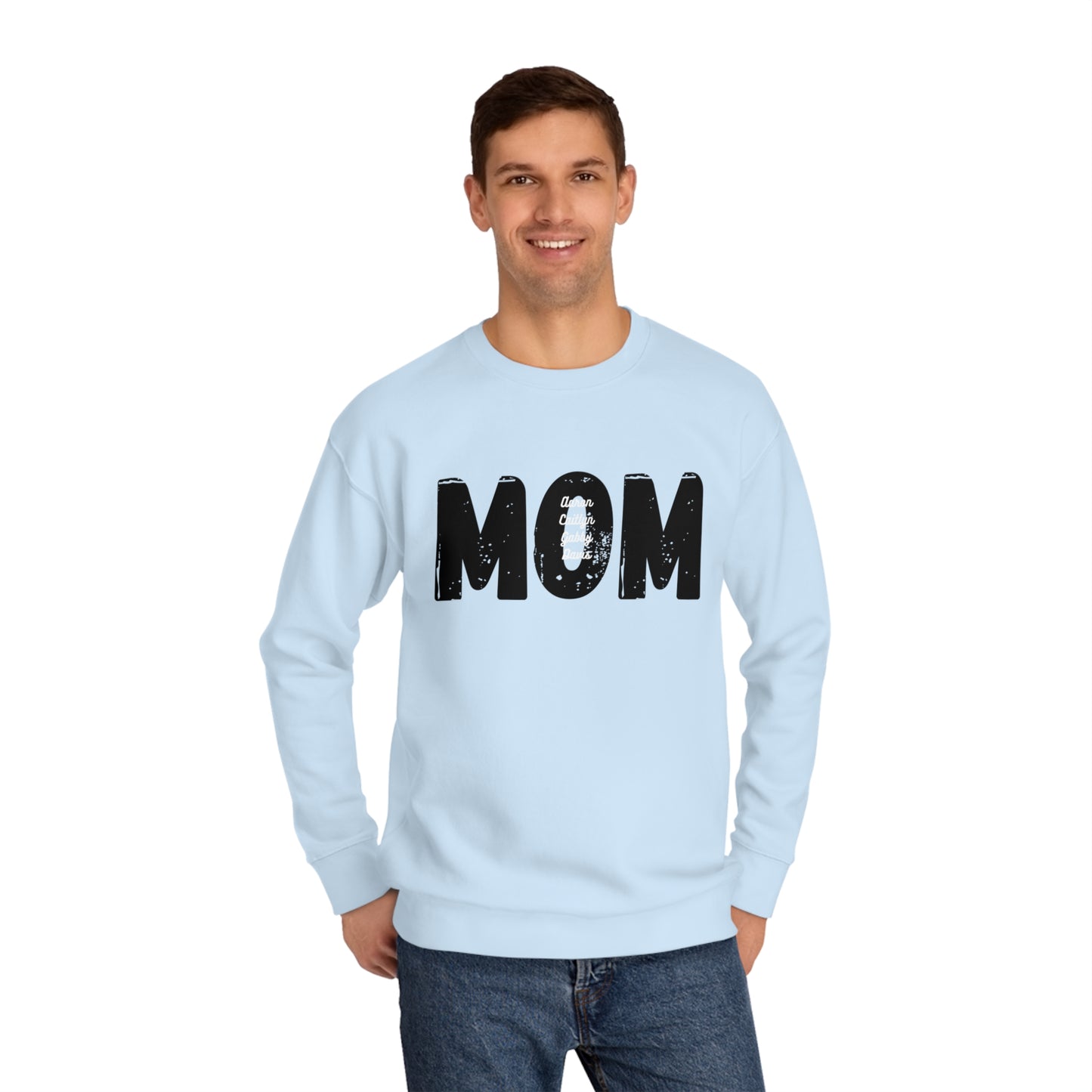 Custom Mom With Names| New Mom Outfit| Pregnancy Announcement Clothing Gifts