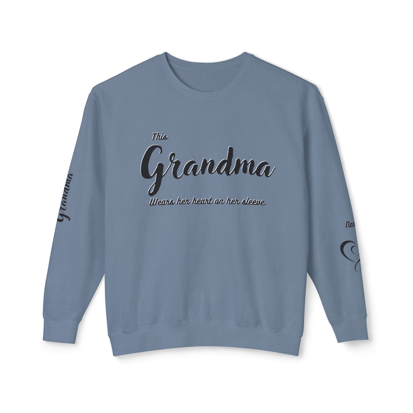 Custom Grandma Gigi Sweatshirt Personalized With Names| New Grandma  Gifts