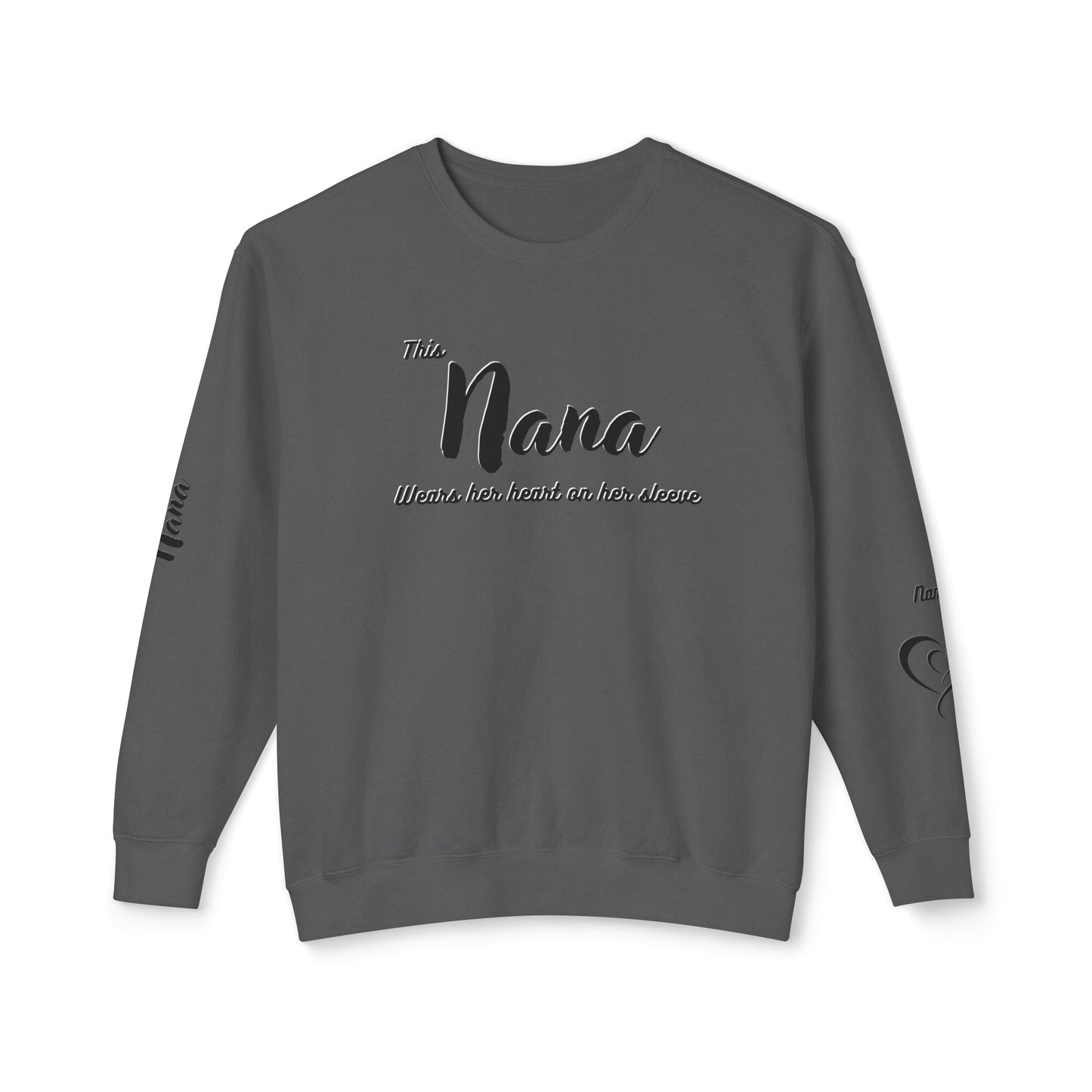 Custom Nana Sweatshirt| Granny, Grandma| Grandparents with Names| New Grandma Gift