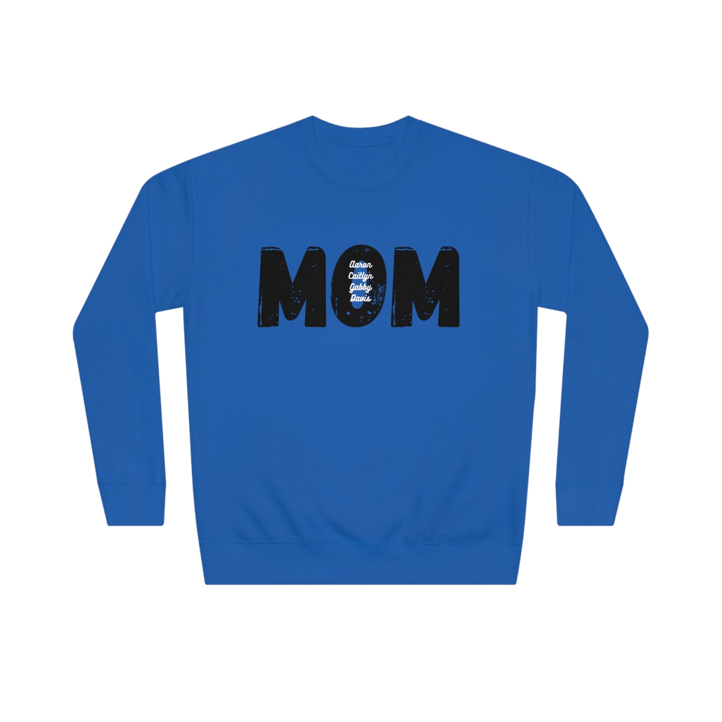 Custom Mom With Names| New Mom Outfit| Pregnancy Announcement Clothing Gifts