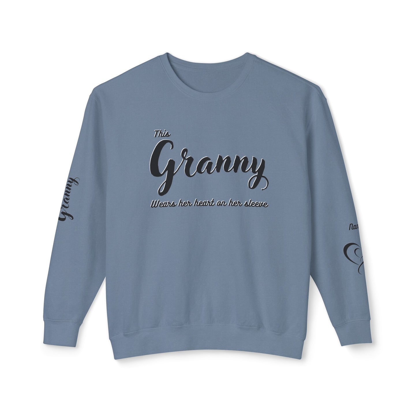 Custom Granny Sweatshirt Personalized With Names| New Grandma, Grandmother Gift