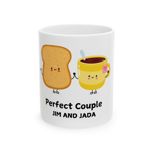 FUNNY PERFECT COUPLE Mug