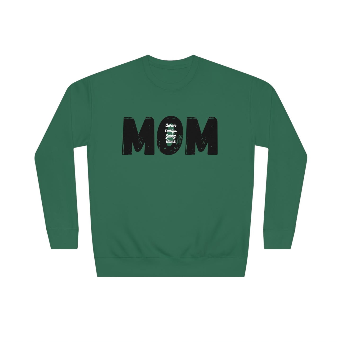 Custom Mom With Names| New Mom Outfit| Pregnancy Announcement Clothing Gifts