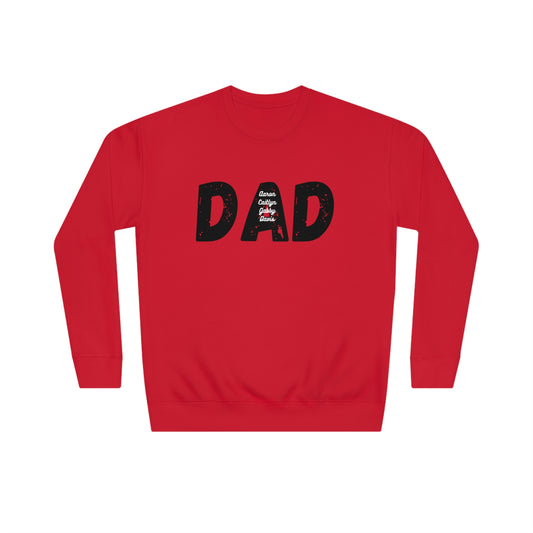 Custom Dad Sweatshirt Dad Est Year Shirt, Gift For Dad