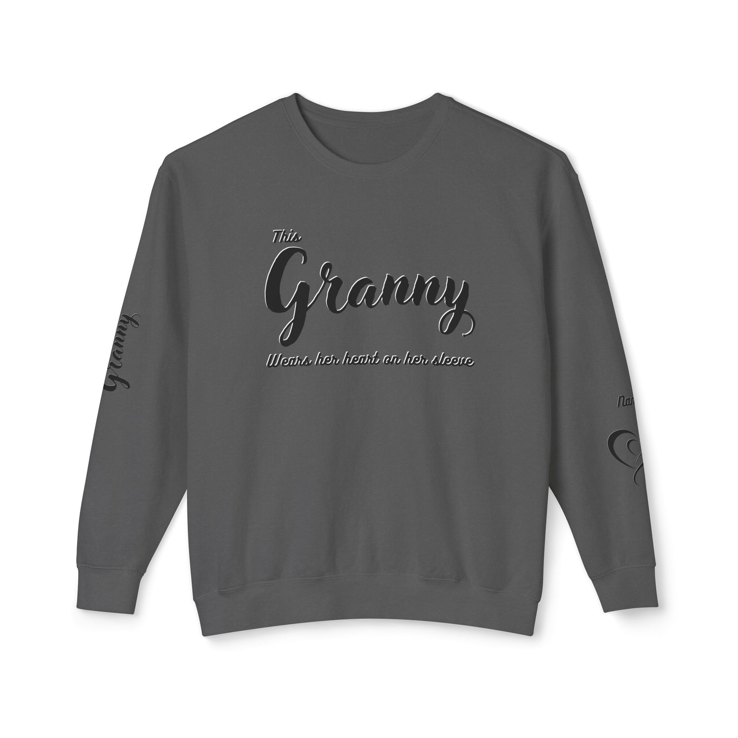 Custom Granny Sweatshirt Personalized With Names| New Grandma, Grandmother Gift