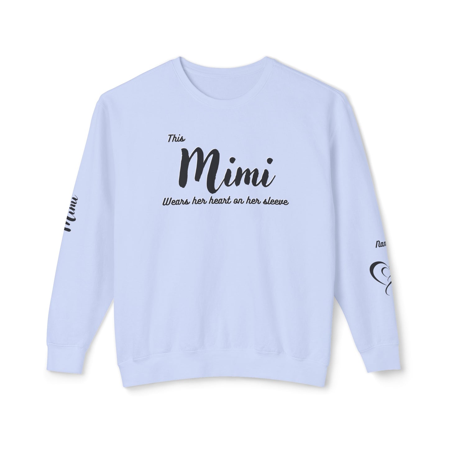 Custom Mimi Sweatshirt| Personalized Mimi With Names, New Grandma|Grandmother Gift