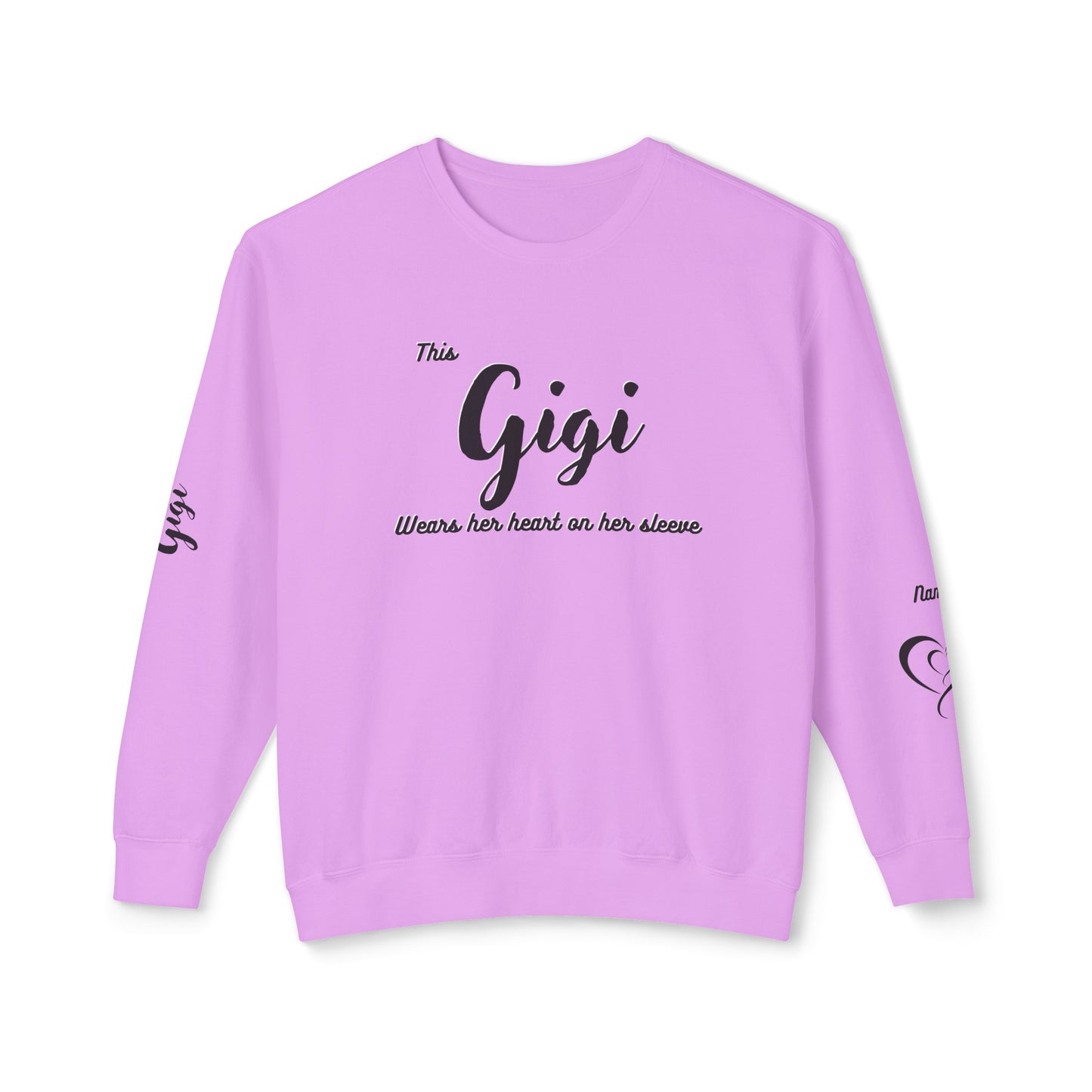 Custom Gigi| Grandma Sweatshirt Personalized with grandkids names