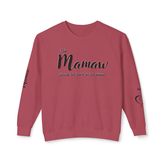 Custom Mamaaw| Grandma| Grandparents Sweatshirt| Personalized with Names| New Grandma