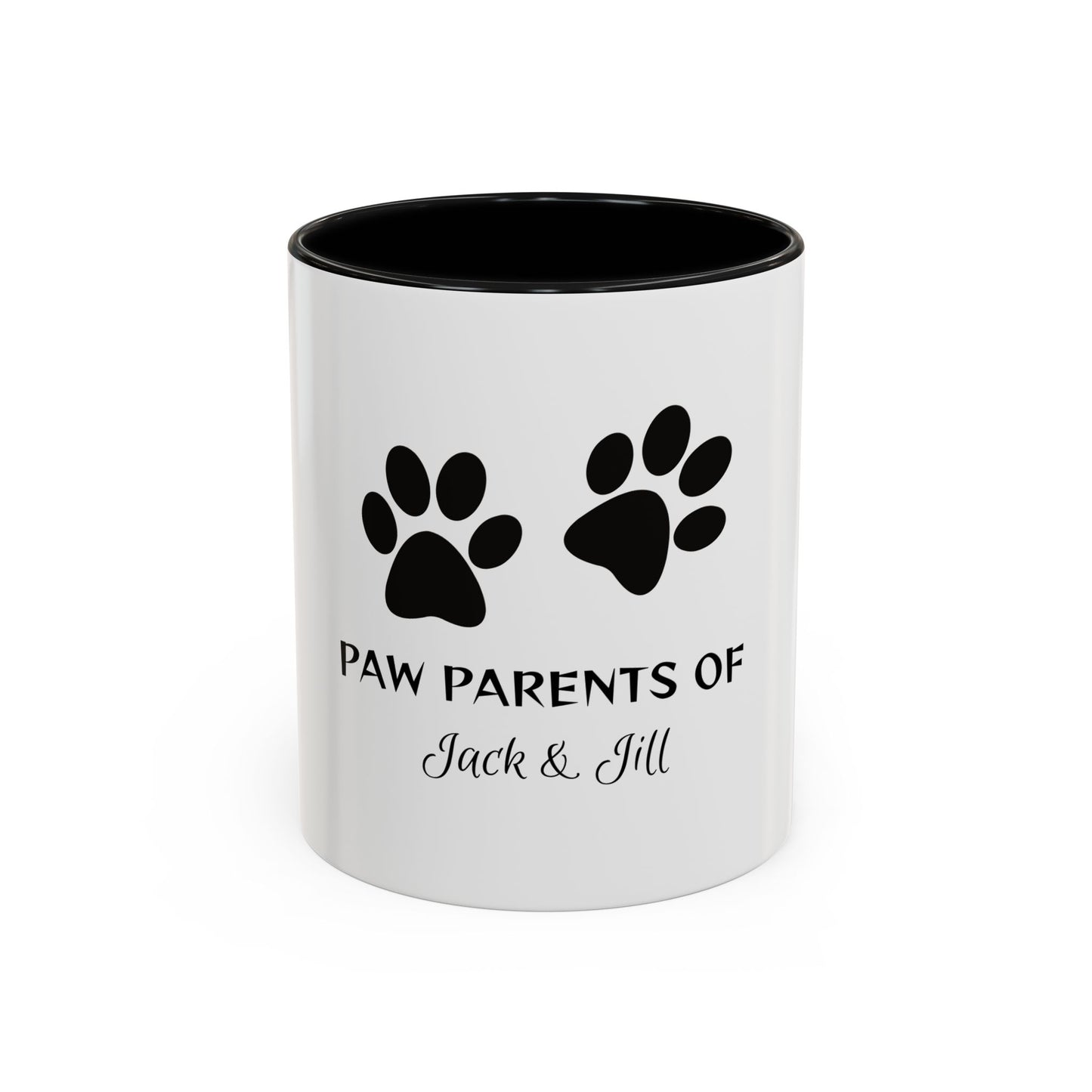 Ceramic Coffee Mug - Adorable Paw Parents