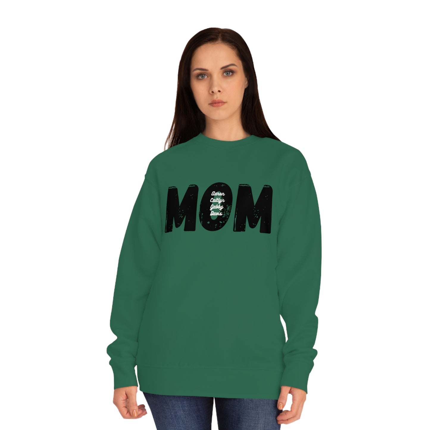 Custom Mom With Names| New Mom Outfit| Pregnancy Announcement Clothing Gifts