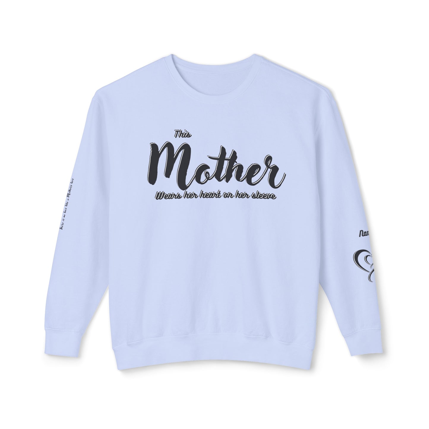 Mother Custom Sweatshirt| Personalized Mother with Names, New Mother