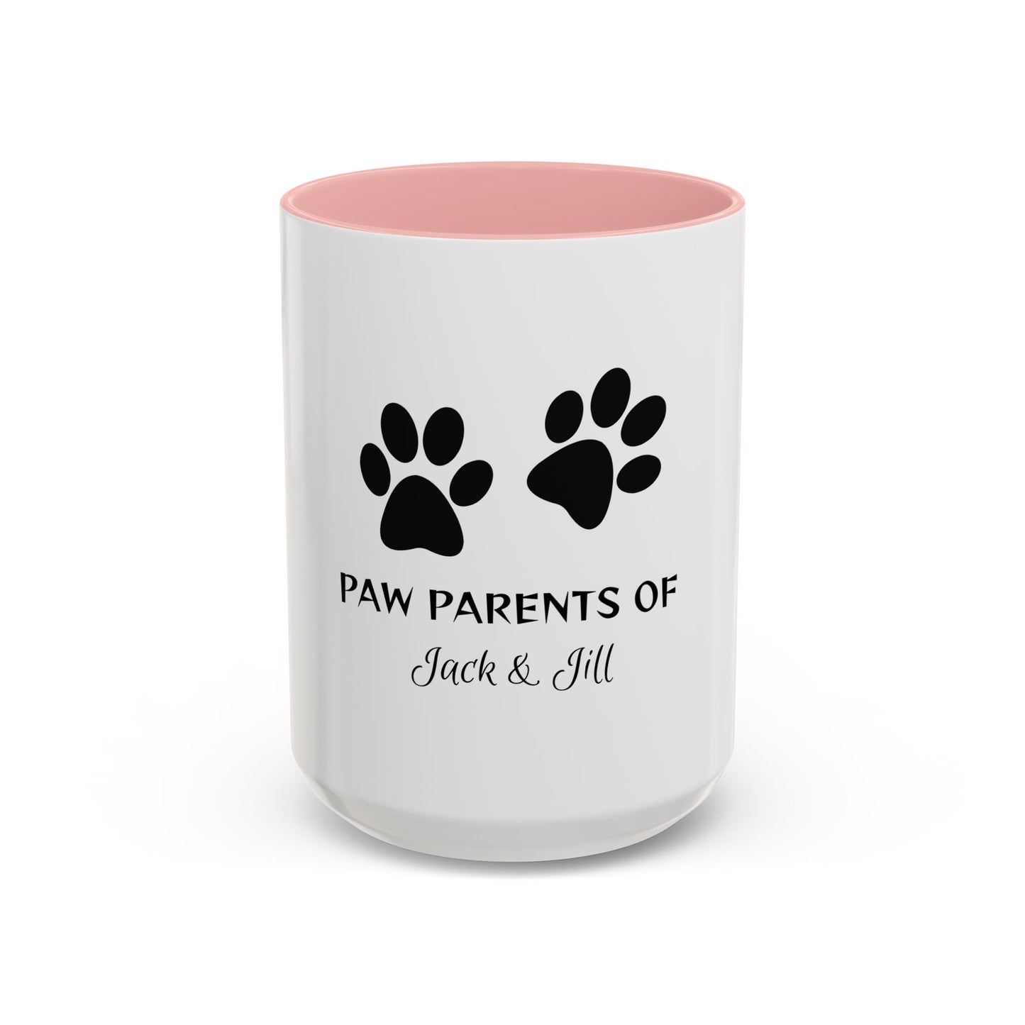 Ceramic Coffee Mug - Adorable Paw Parents