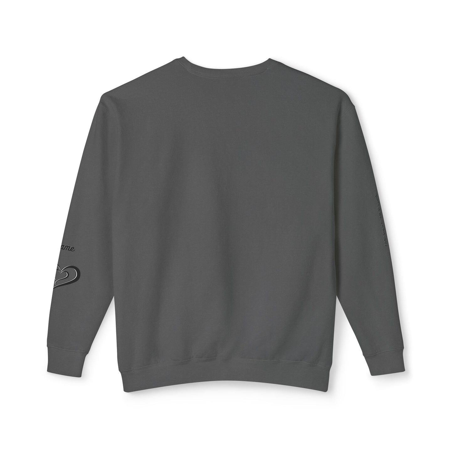 Father|Dad Lightweight Crewneck Sweatshirt