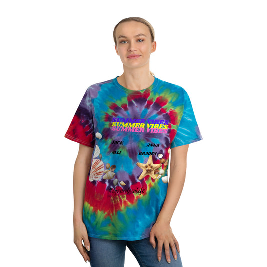 Tie Dye Grandma Gigi Personalized Tee FREE SHIP