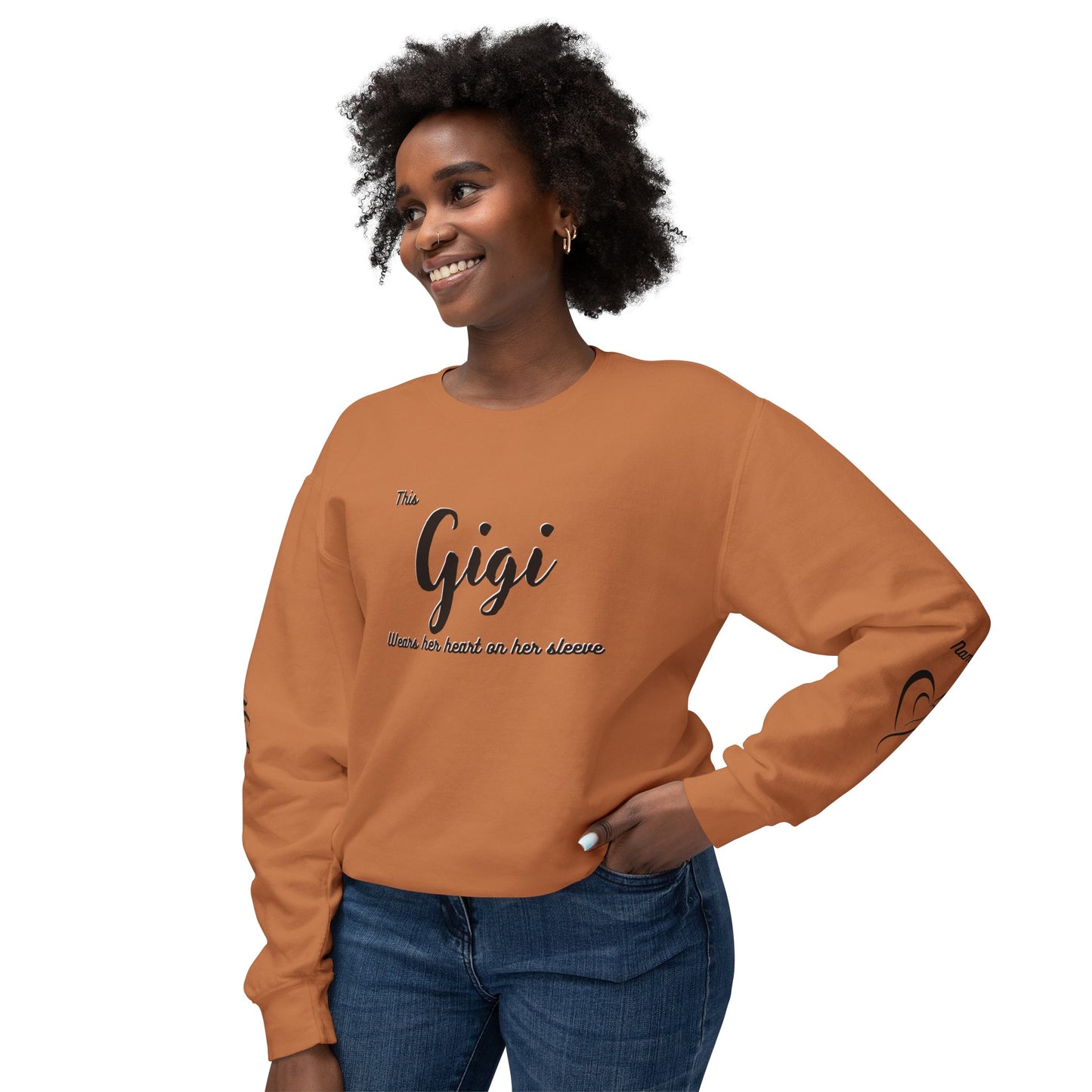 Custom Gigi| Grandma Sweatshirt Personalized with grandkids names