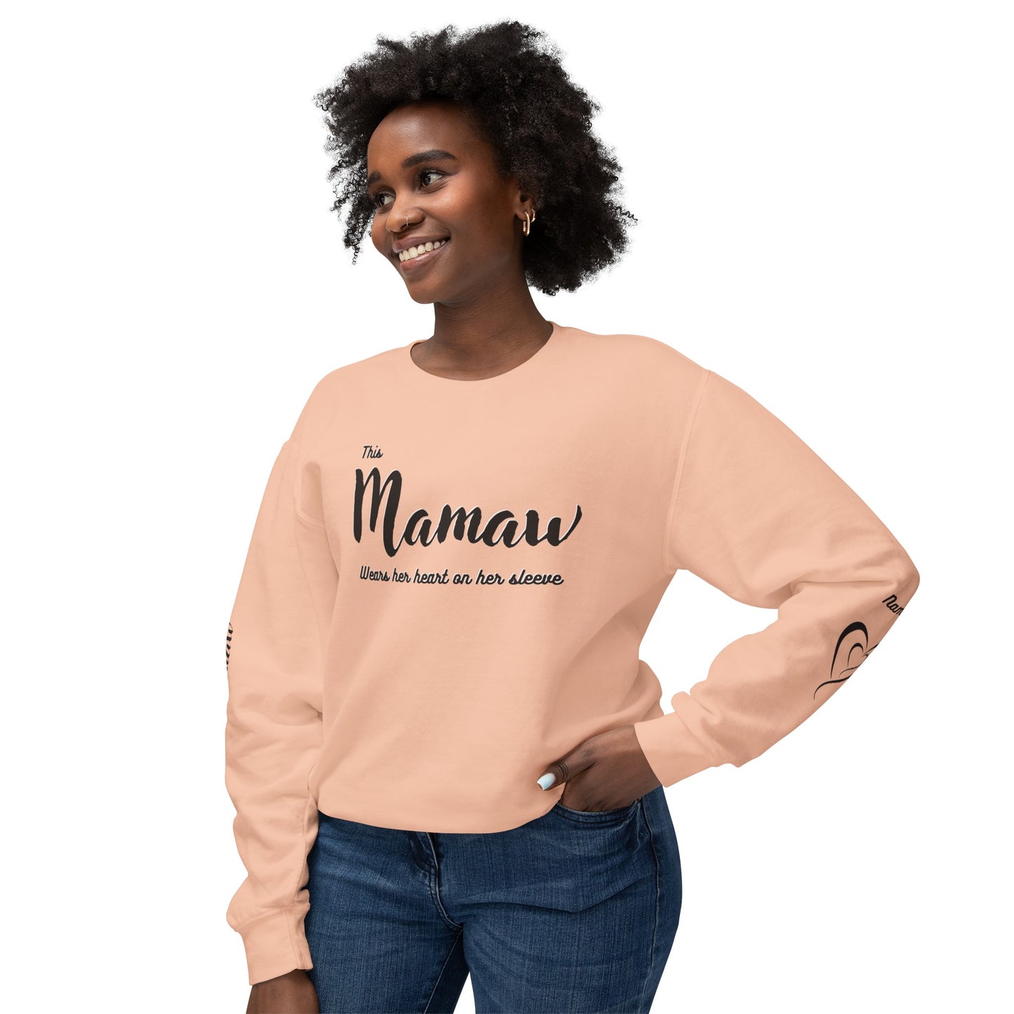 Custom Mamaaw| Grandma| Grandparents Sweatshirt| Personalized with Names| New Grandma