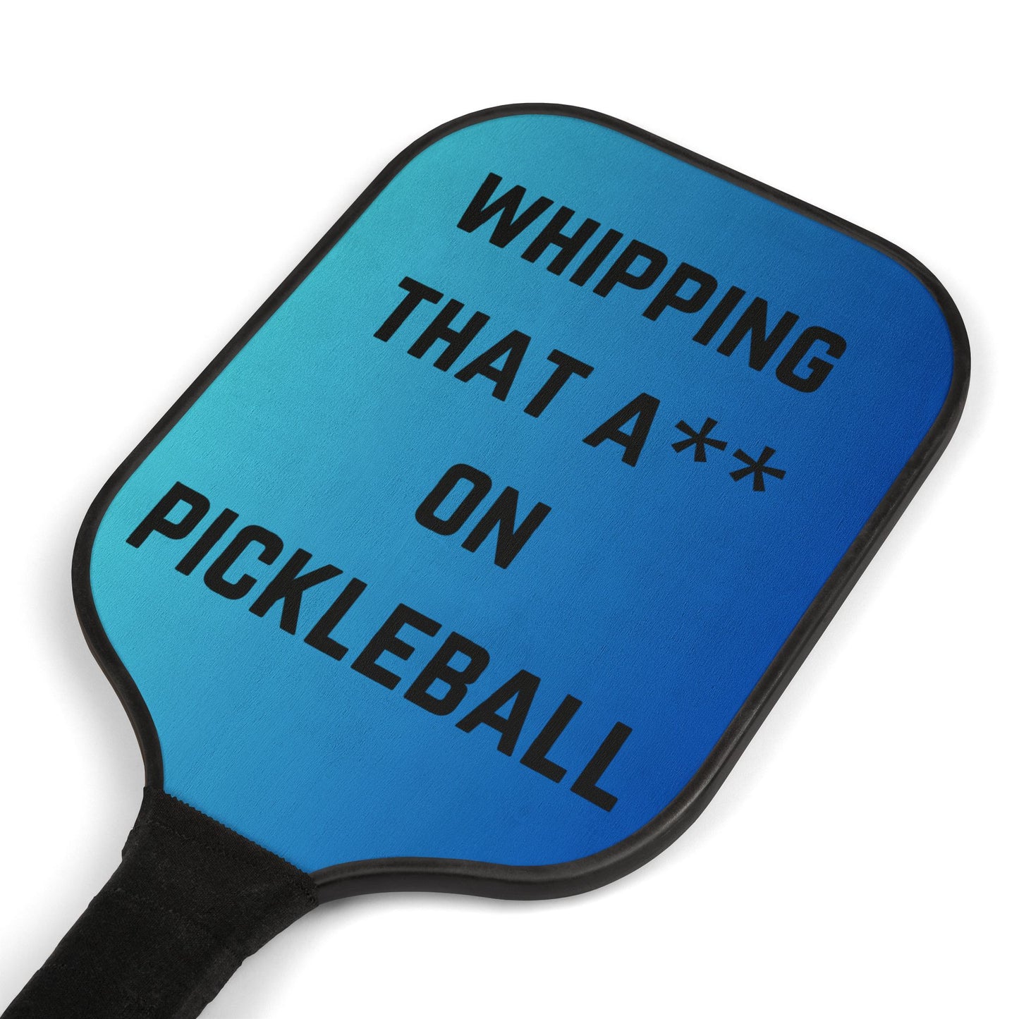 Pickleball Set Wooden Whipping that A