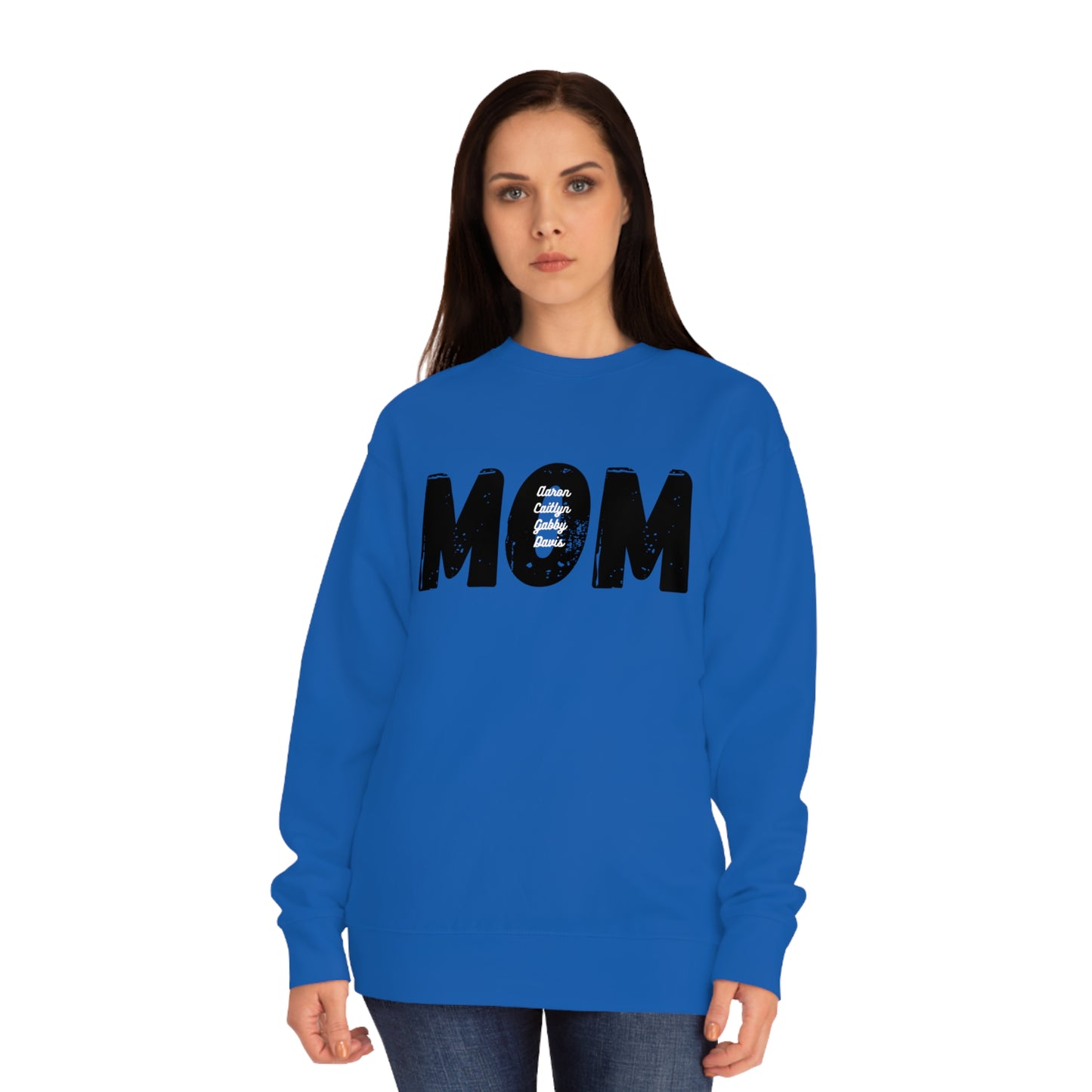 Custom Mom With Names| New Mom Outfit| Pregnancy Announcement Clothing Gifts