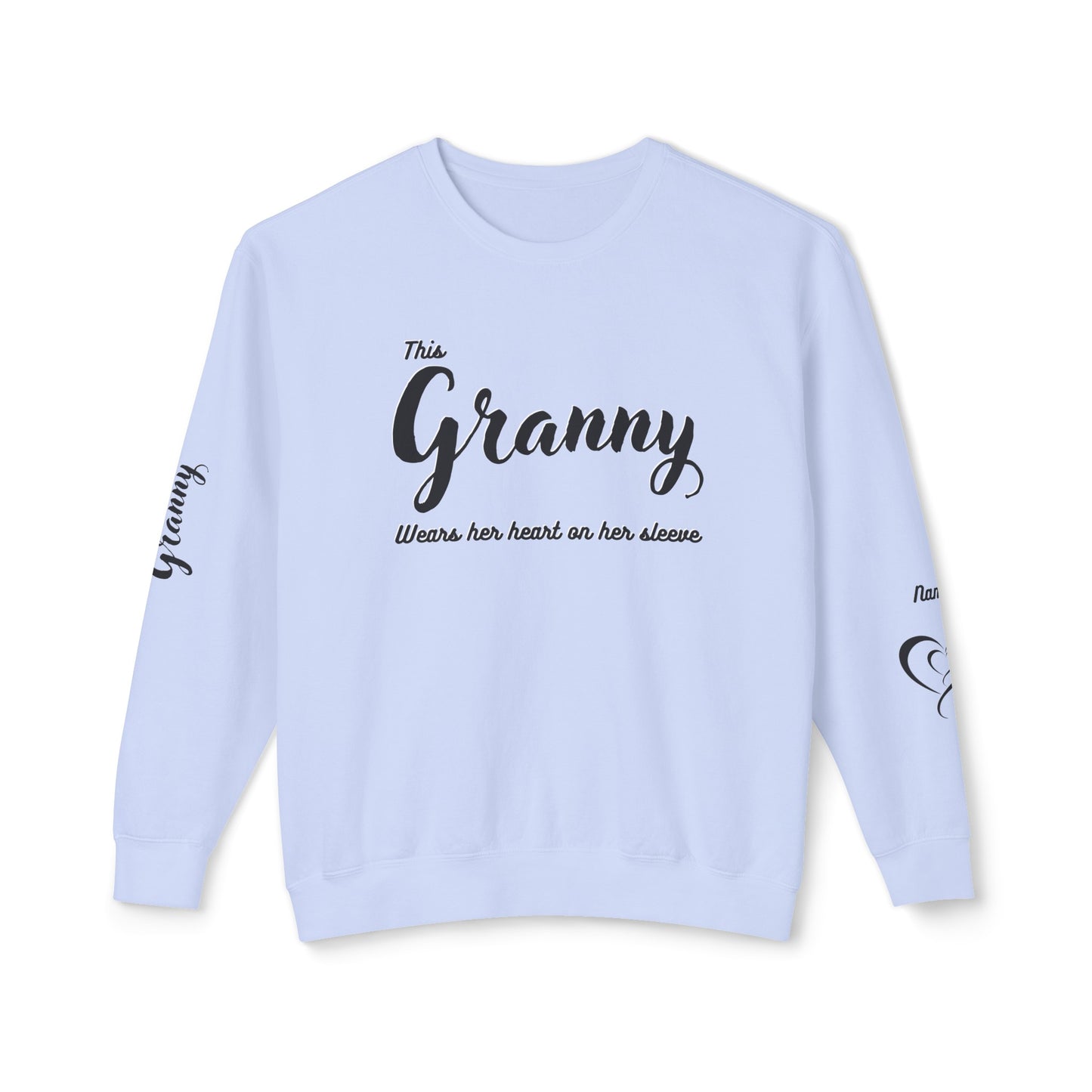 Custom Granny Sweatshirt Personalized With Names| New Grandma, Grandmother Gift