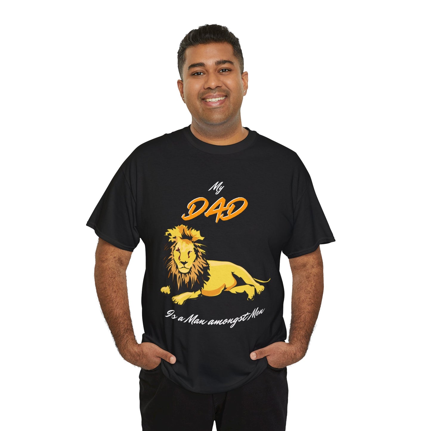 My Dad is A Man Amongst Men T Shirt Gift