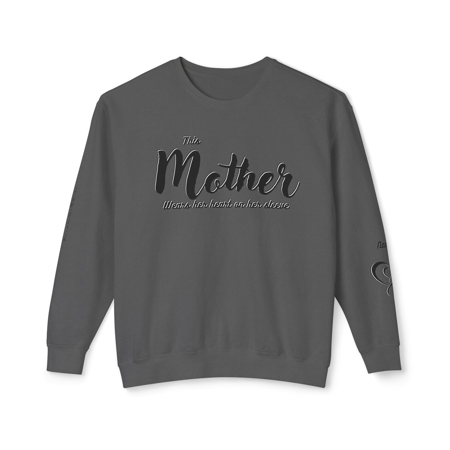 Mother Custom Sweatshirt| Personalized Mother with Names, New Mother