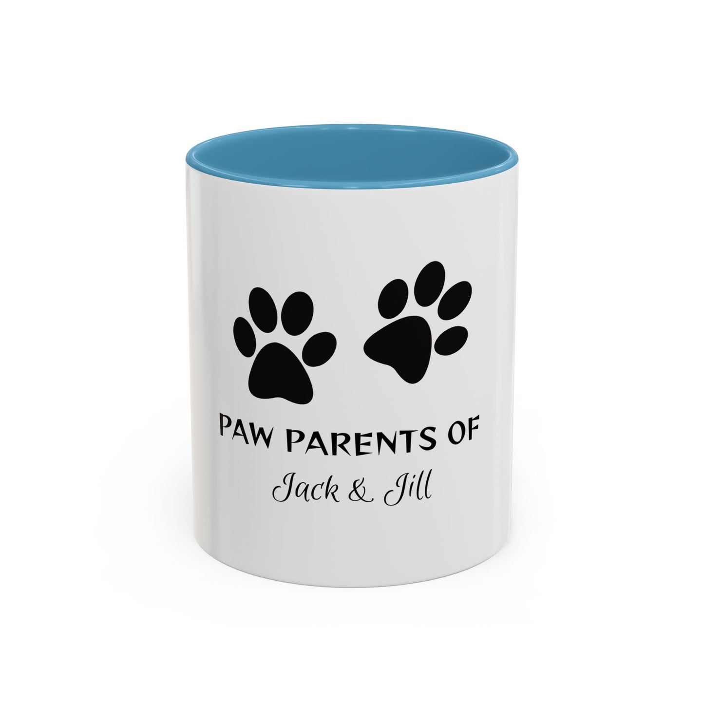 Ceramic Coffee Mug - Adorable Paw Parents