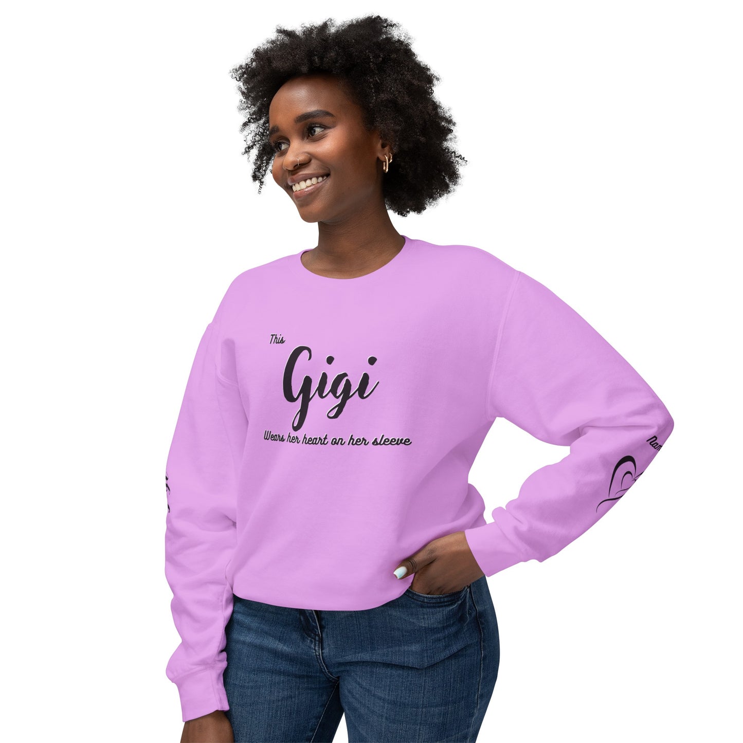 Custom Gigi| Grandma Sweatshirt Personalized with grandkids names