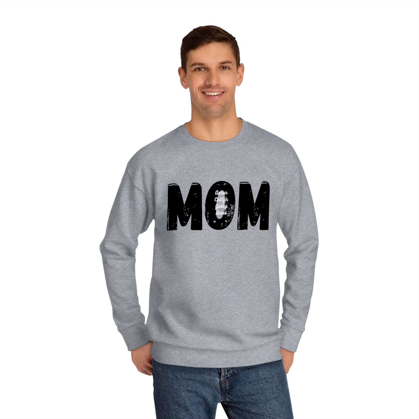 Custom Mom With Names| New Mom Outfit| Pregnancy Announcement Clothing Gifts