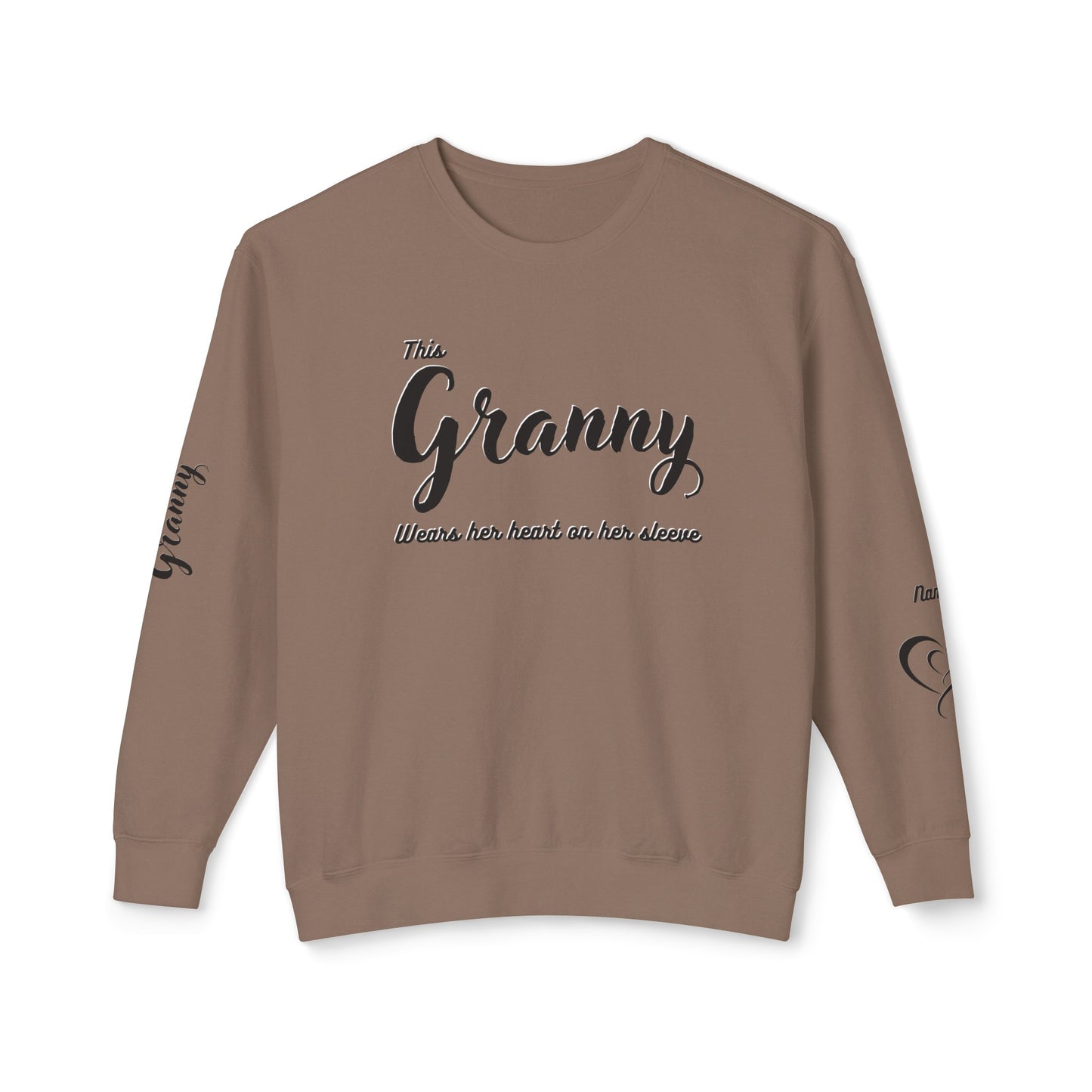 Custom Granny Sweatshirt Personalized With Names| New Grandma, Grandmother Gift