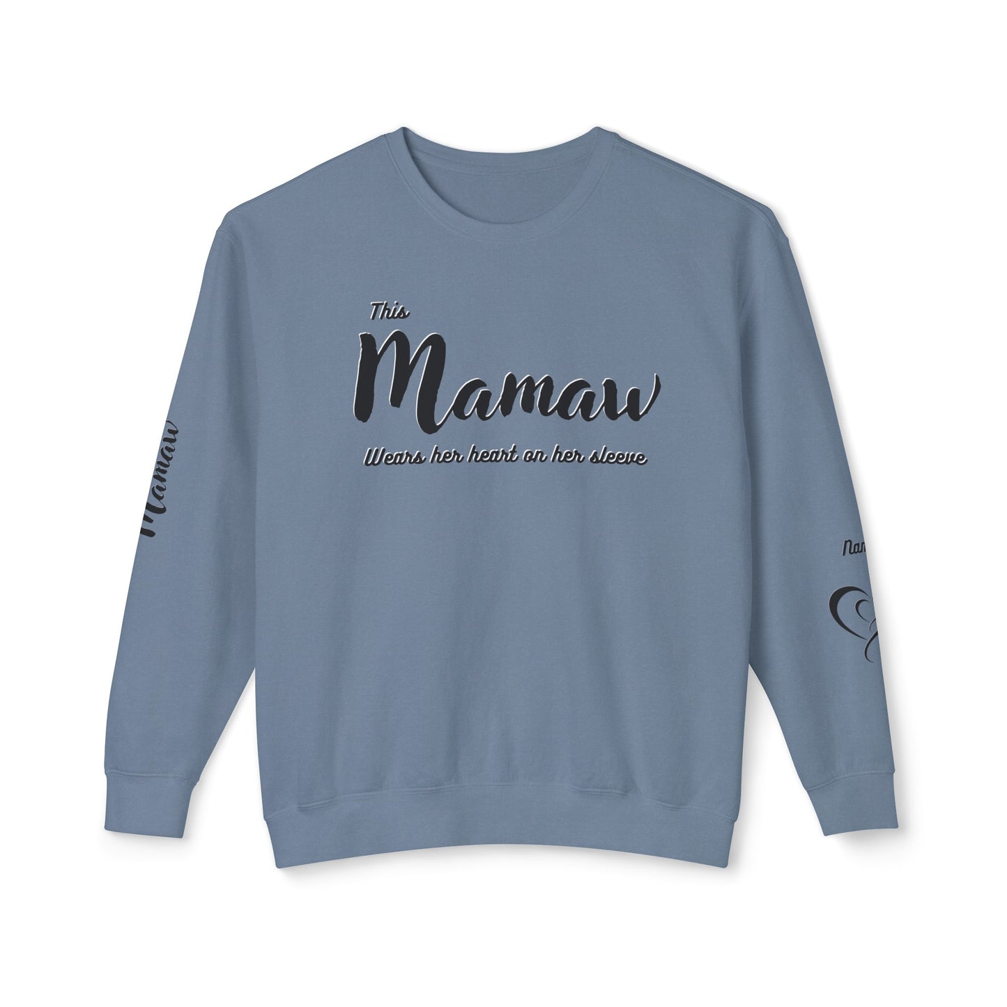 Custom Mamaaw| Grandma| Grandparents Sweatshirt| Personalized with Names| New Grandma