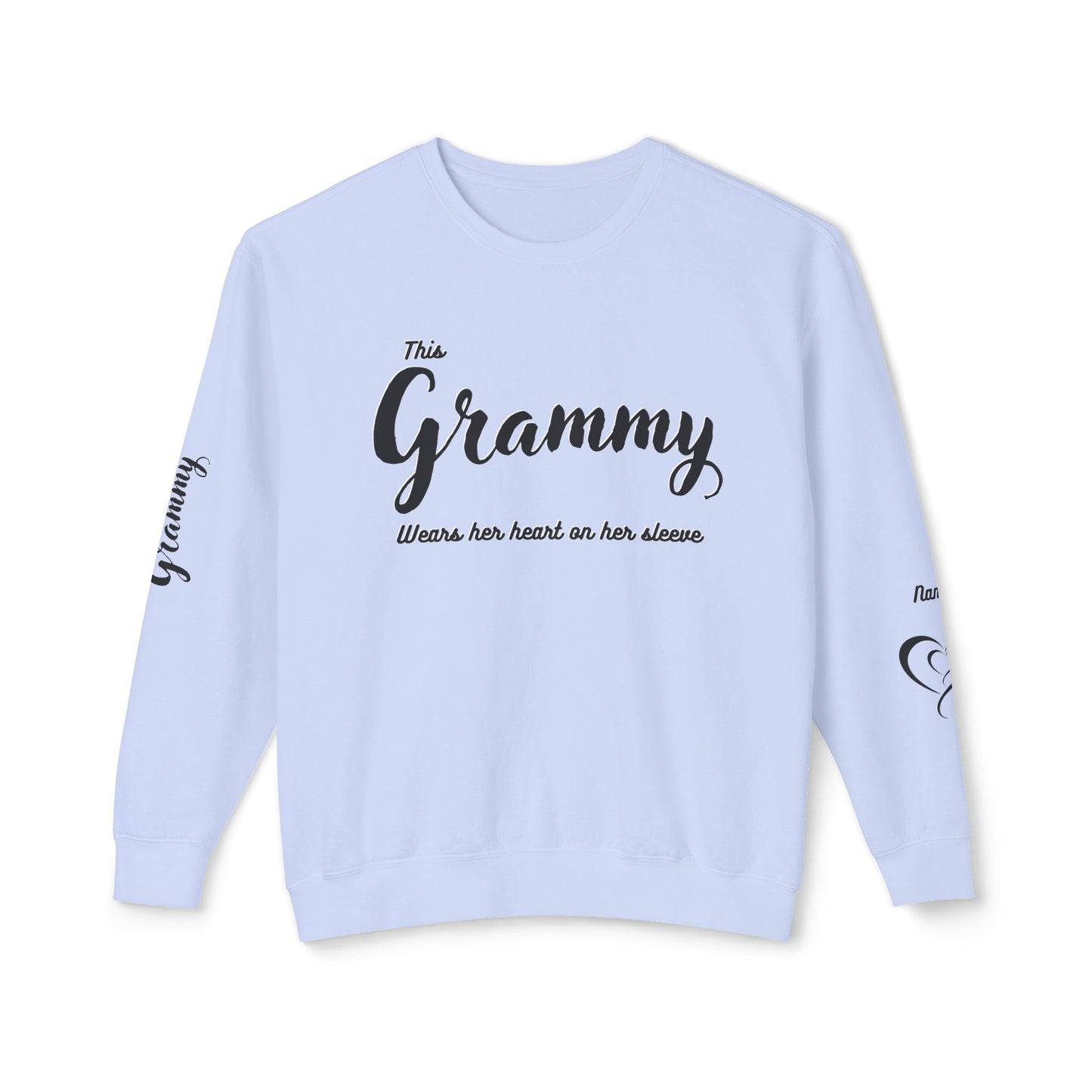 Custom Grammy Grand Mom Sweatshirt Personalized with names