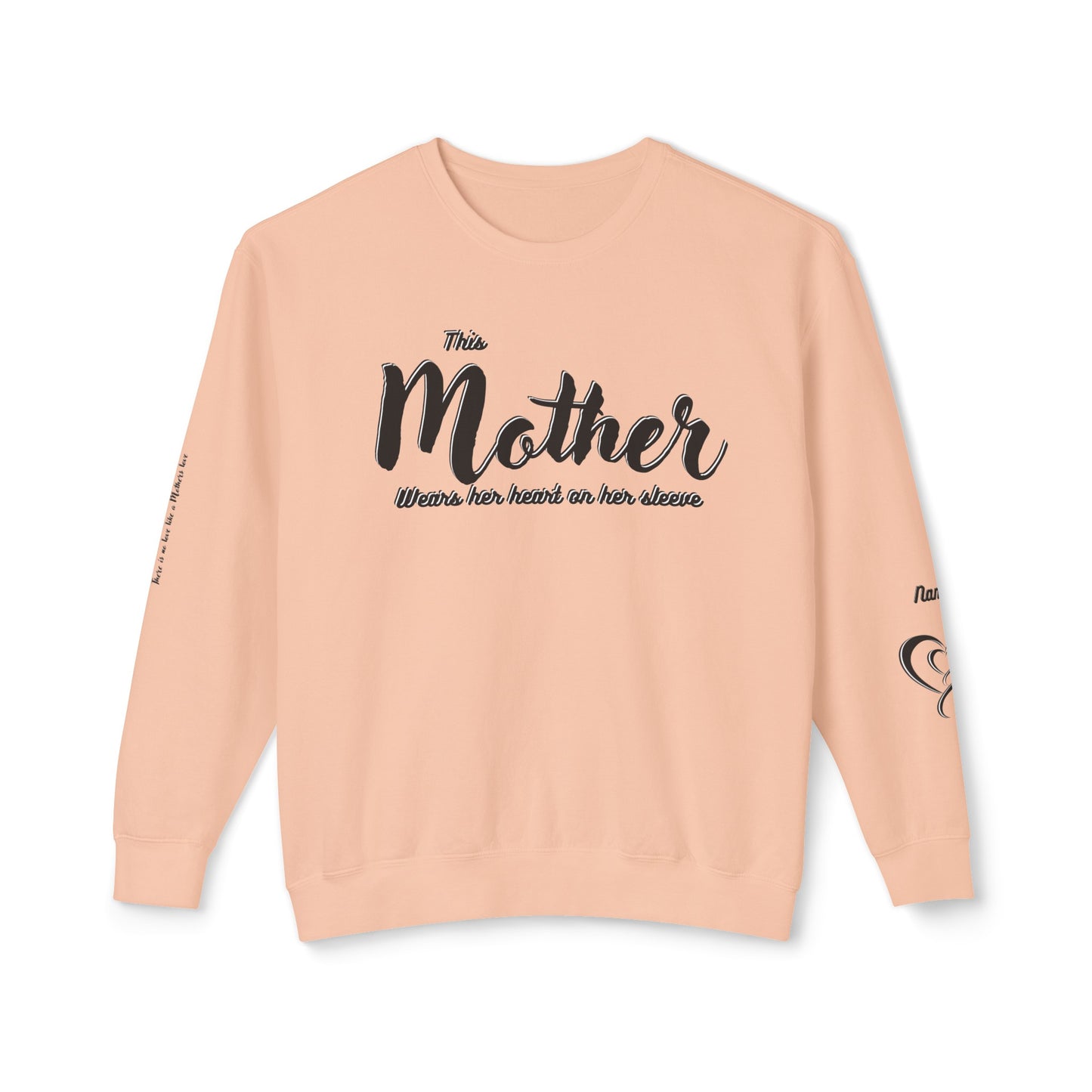 Mother Custom Sweatshirt| Personalized Mother with Names, New Mother