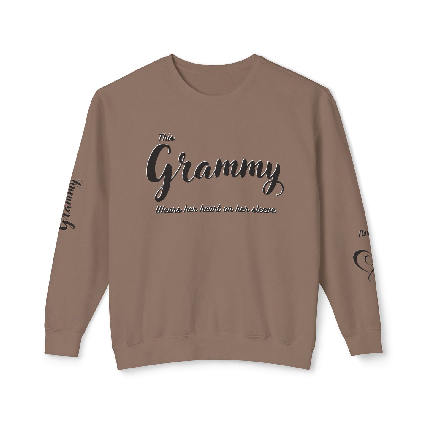 Custom Grammy Grand Mom Sweatshirt Personalized with names