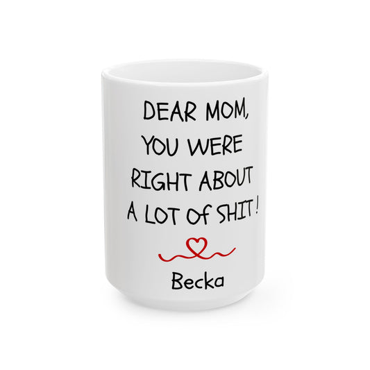 Funny Mom Mug Personalized