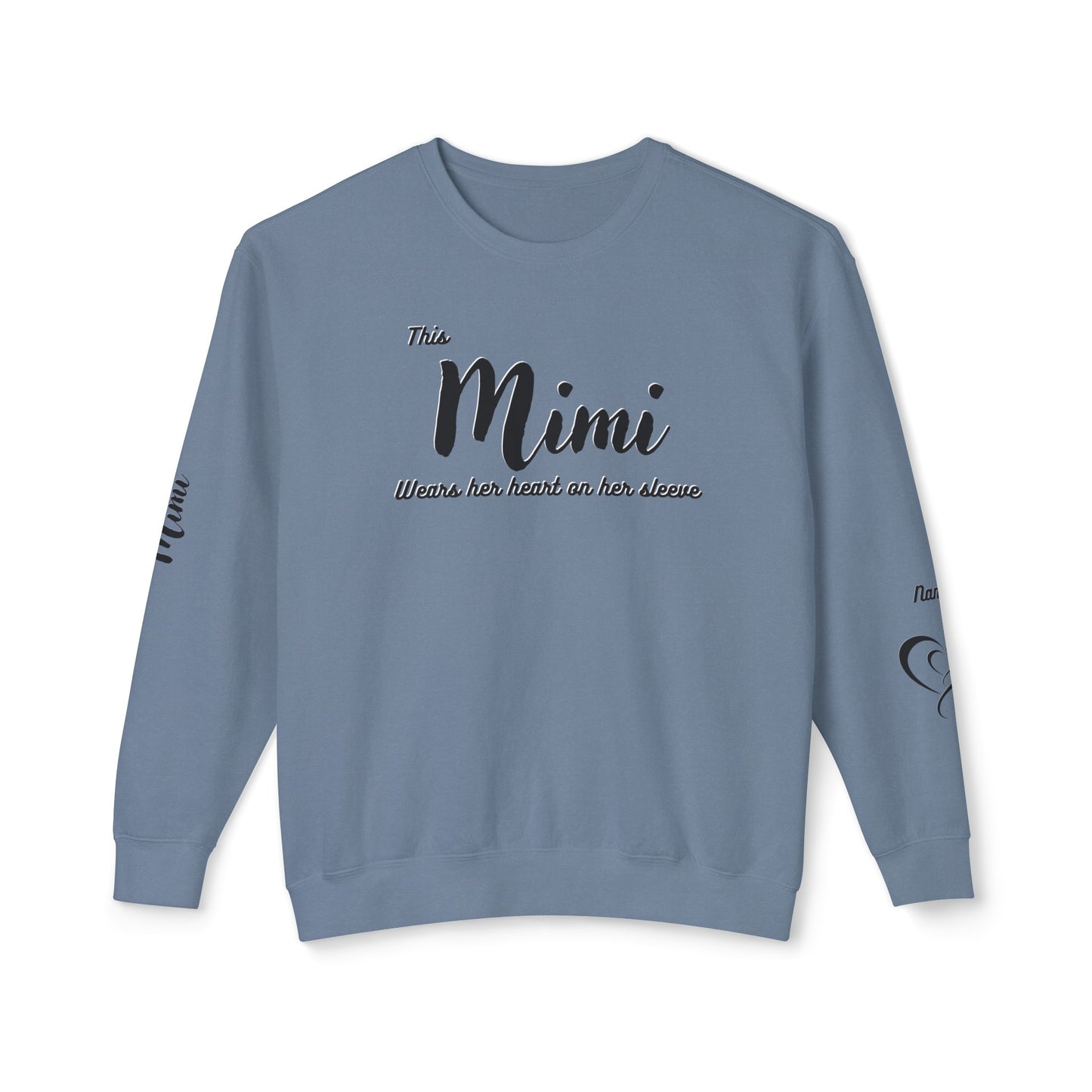 Custom Mimi Sweatshirt| Personalized Mimi With Names, New Grandma|Grandmother Gift