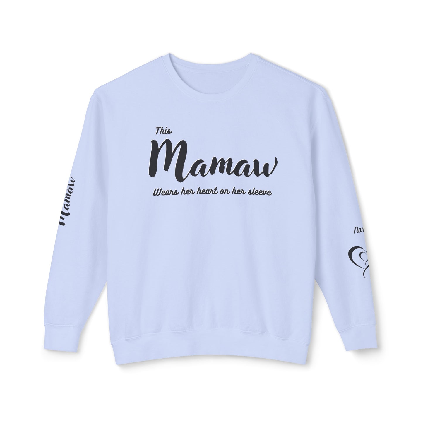 Custom Mamaaw| Grandma| Grandparents Sweatshirt| Personalized with Names| New Grandma