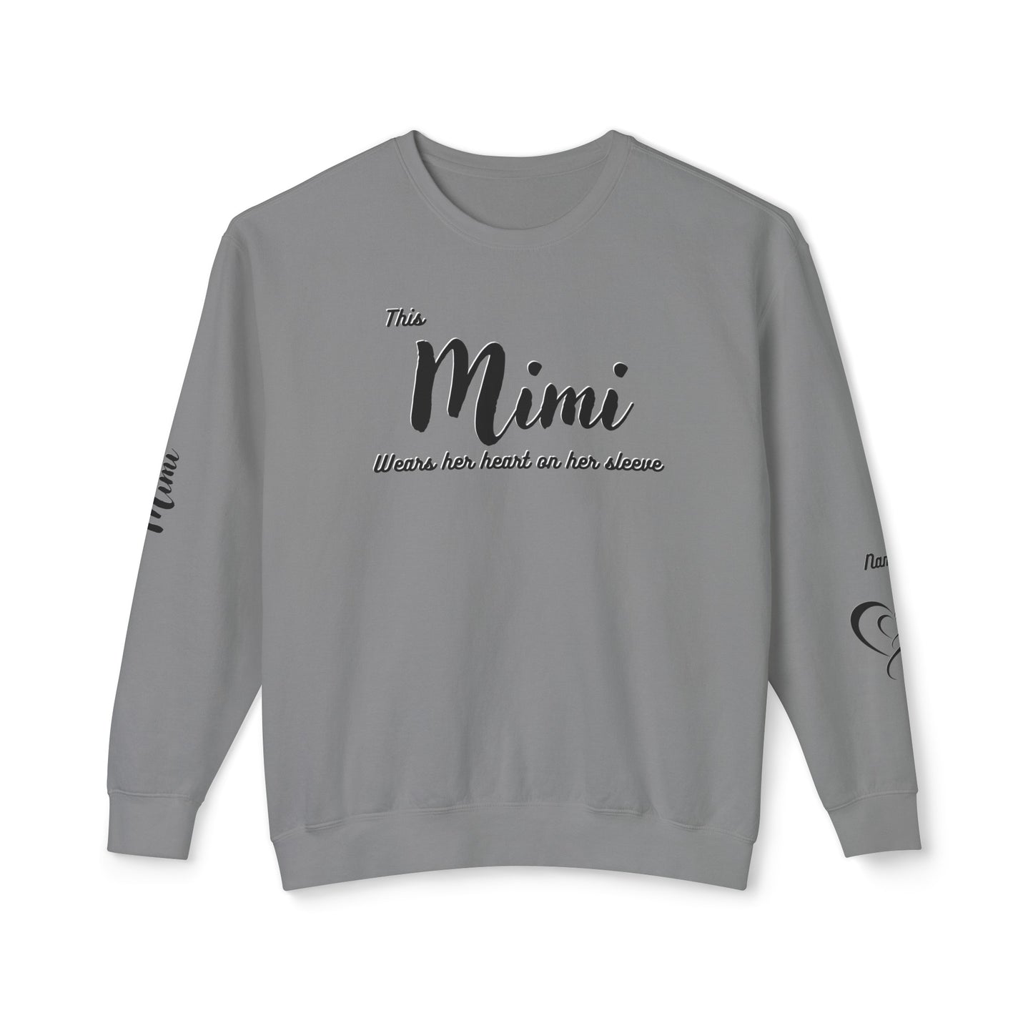 Custom Mimi Sweatshirt| Personalized Mimi With Names, New Grandma|Grandmother Gift