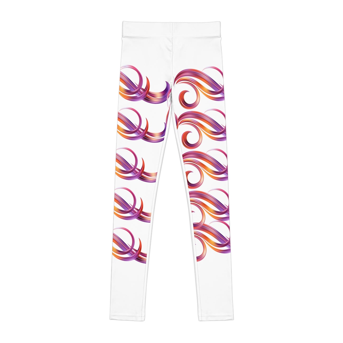 Youth Leggings - Trendy Cute Colorful Stand Out Design