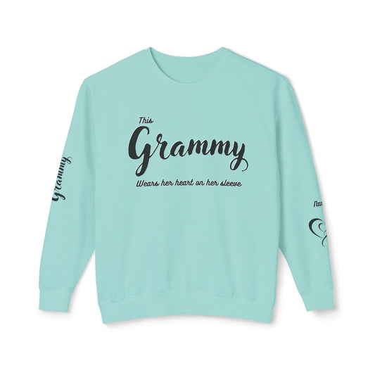 Custom Grammy Grand Mom Sweatshirt Personalized with names