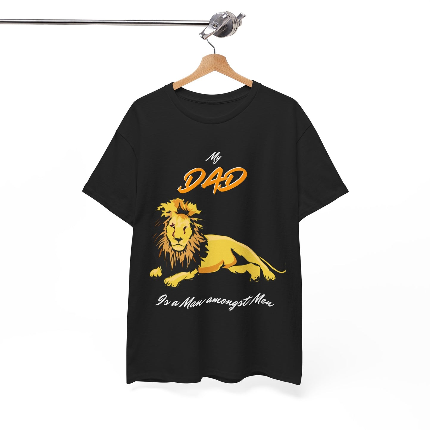 My Dad is A Man Amongst Men T Shirt Gift