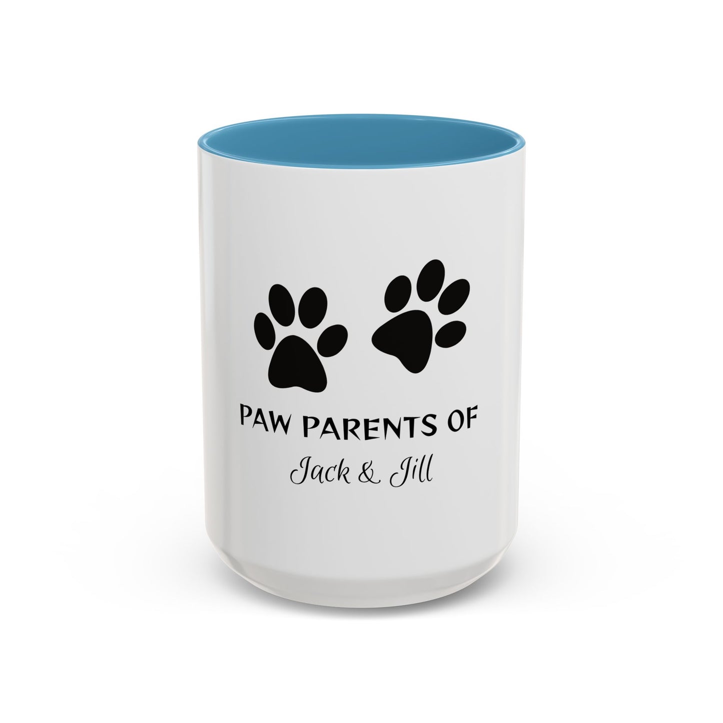 Ceramic Coffee Mug - Adorable Paw Parents