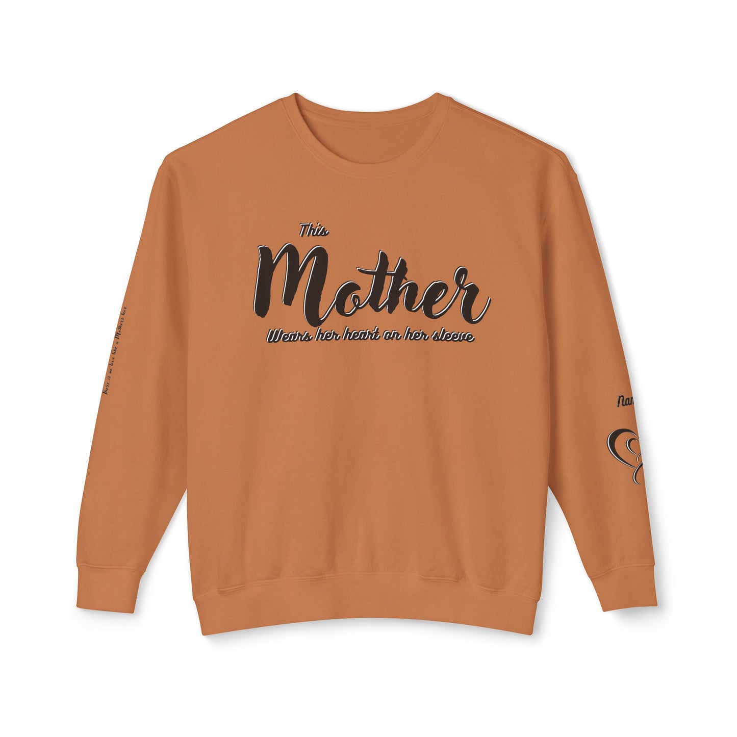 Mother Custom Sweatshirt| Personalized Mother with Names, New Mother